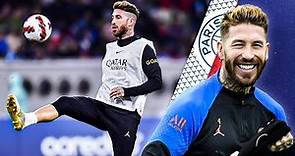 Sergio Ramos' Best PSG Moments from Training