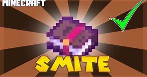What Does SMITE Do in Minecraft?