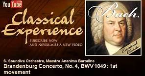 Bach : Brandenburg Concerto, No. 4, BWV 1049 : 1st movement - ClassicalExperience