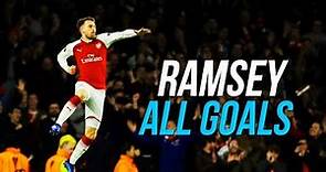 Aaron Ramsey - 59 Goals For Arsenal - 2008-2019