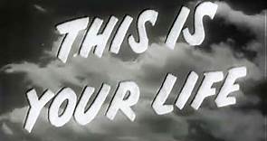 This Is Your Life (1955) - Glenn Ford & Eleanor Powell