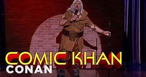The Return Of Comic Khan | CONAN on TBS
