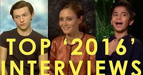 Fun with Tom Holland, Ella Purnell and Neel Sethi (Top 2016 moments)