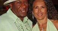 They been married for 23 years Ving Rhames and Deborah Reed