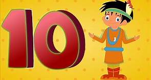 Ten Little Indians | Ten Little Indian Boys | Nursery Rhymes | Numbers Song For Children by Kids Tv