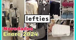 Lefties: Novedades en ropa, bolsos etc - Enero 2024