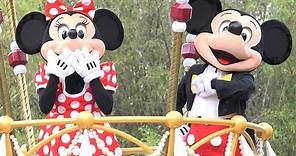 4K Festival of Fantasy parade Magic Kingdom Walt Disney World 2016