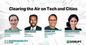 Clearing the Air on Tech and Cities | TechCrunch Disrupt 2023