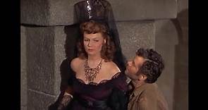 The Loves of Carmen film 1948 Rita Hayworth, Glenn Ford