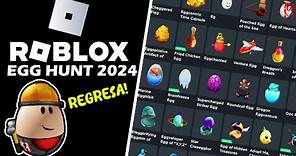 ¡Roblox Egg Hunt 2024: Así Serán los Juegos del Evento!