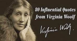80 Influential Quotes from Virginia Woolf