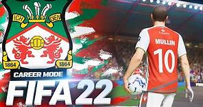 WE'VE GOT THE NEXT JAMIE VARDY 🌟 FIFA 22 WREXHAM RTG Career Mode #7