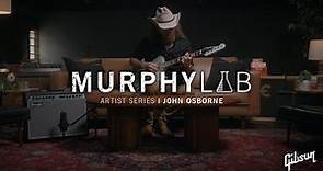 Gibson Custom Murphy Lab Artist Series: John Osborne Reacts to Aged Guitars
