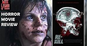 RE-KILL ( 2015 Scott Adkins ) Zombie Found Footage Horror Movie Review