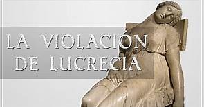 LUCRECIA - La violación que cambió Roma | Historia de Roma | ProfeDeLetras.es