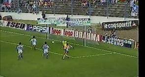 Debut y gol de Javier Saviola en River