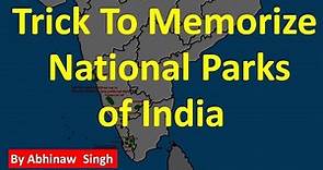 Trick To Remember National Parks of India-Maharashtra