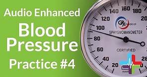 Audio Enhanced Blood Pressure Practice #4