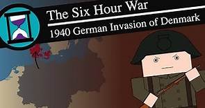 The Six Hour War: 1940 German Invasion of Denmark: History Matters (Short Animated Documentary)