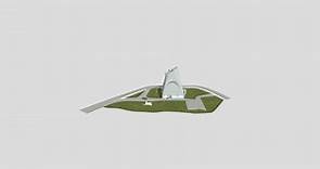 Saint Pierre Firminy_ Le Corbusier - 3D model by nhp154