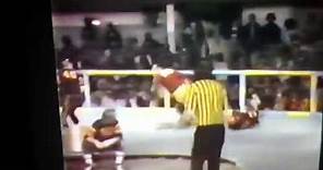 Charlie O'Connell Vs Ken Monte in 1977