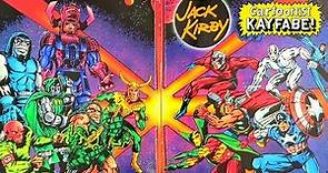 Art of Jack Kirby! A Vibrantly Visual, Career-Spanning Monograph Made With Love!