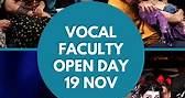 Are you considering a Degree in Vocal Performance in 2023? Join our upcoming Vocal Studies Open Day on Saturday 19 November, 2:00 pm - 5:00 pm to learn more about the course, meet our current students, take a mini-masterclass with one of our award-winning faculty, and tour Ireland's newest music campus! Register today at riam.ie/openday | Royal Irish Academy of Music