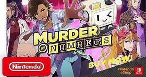 Murder by Numbers - Launch Trailer - Nintendo Switch