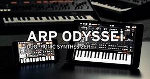 ARP ODYSSEi | The legendary analog synthesizer for iOS
