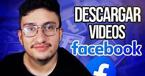 Como Descargar Videos de Facebook Desde PC | 2024 Actualizado