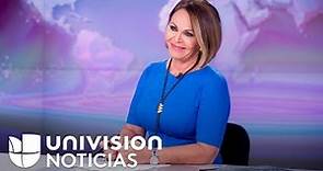 María Elena Salinas dejará Univision en diciembre tras 36 años presentando el noticiero