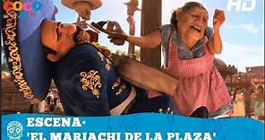 Coco de Disney•Pixar | Escena: 'El mariachi de la plaza' | HD