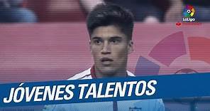Jóvenes Talentos: Joaquín "el Tucu" Correa, Sevilla FC