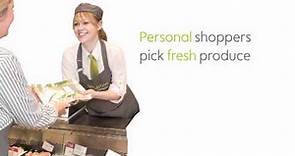 Everything you love about Waitrose. Online.