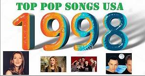 Top Pop Songs USA 1998