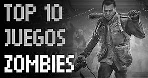 Top 10 mejores juegos de ZOMBIES para PC | PARTE 1