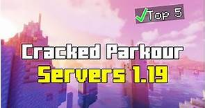 Top 5 Best Cracked Minecraft 1.19.4 Parkour Servers (2024)