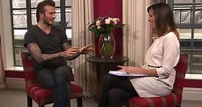 David Beckham - watch the full interview