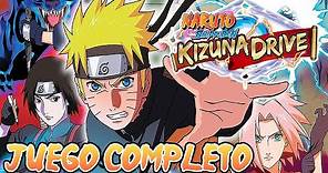 NARUTO SHIPPUDEN Kizuna Drive | Juego Completo en Español - Full Game Historia Completa