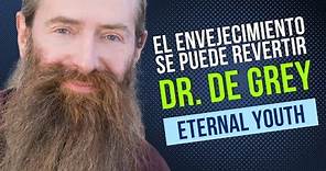 El envejecimiento es una enfermedad - Entrevista al Dr. Aubrey de Grey