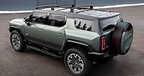 GMC Hummer EV (2024) Beautiful and rugged electric SUV! Interior exterior (review) hummer ev.