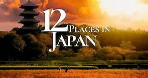 12 Beautiful Places to Visit in JAPAN 🇯🇵 | Japan Travel Film