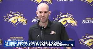 Gould introduced as Rolling Meadows High School's new football coach