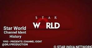 STAR WORLD (INDIA) Idents (1993 - Presents) || Channel Logo Identity & History With DRJ PRODUCTION