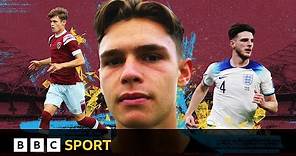 Is West Ham teenager Lewis Orford the next Declan Rice? | BBC Sport