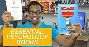 7 Essential Psychology Books