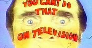 You Can't Do That On Television | 1986 | Enemies Paranoia