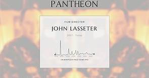 John Lasseter Biography - American filmmaker (born 1957)