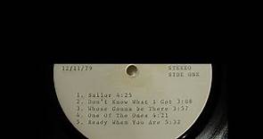 Leo Gaffney / Lee Freeman "Sailor" unreleased acetate 1979