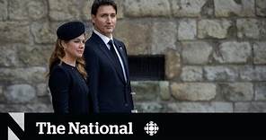 Justin Trudeau and Sophie Grégoire Trudeau announce separation
